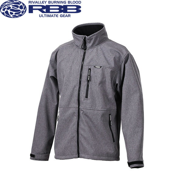 リバレイ 7784 RBB ウィンドガードジャケット 杢グレー RBB 双進 RBB7784HGRY