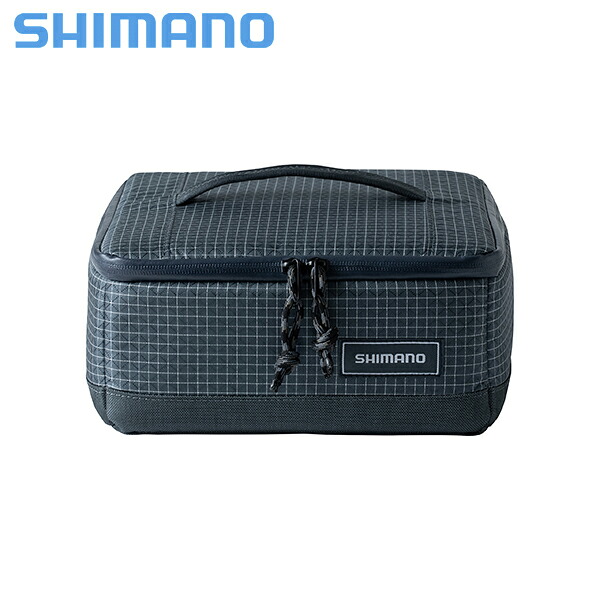 シマノ ソフトクーラーバッグ SHIMANO BA-002Z MINI COOLER BAG PRO ANVIL GRAY L SMN4969363155825