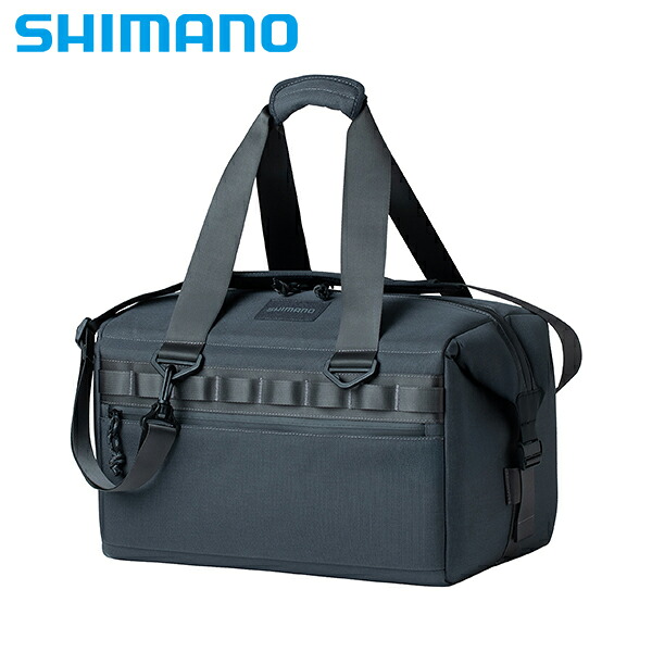 シマノ ソフトクーラーバッグ SHIMANO BA-001 COOLER BAG PRO CHARCOAL M 18L SMN4969363157539｜ハイカム　店