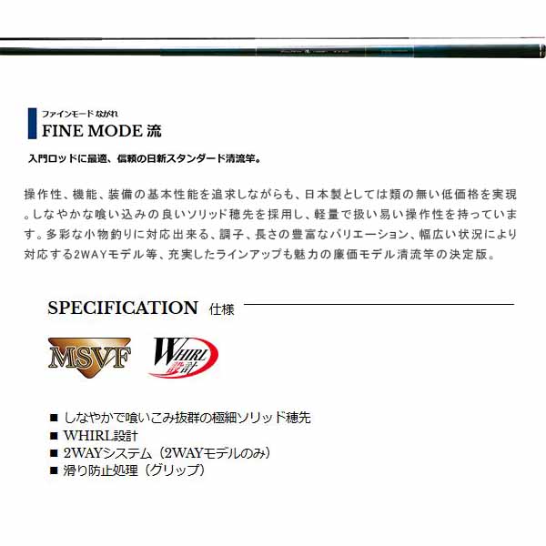 国内外の人気 ニッシン ファインモード 流 中硬 5411 ad-naturam.fr