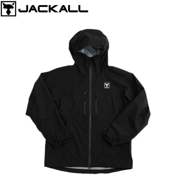 ジャッカル クラウドシェルジャケット 黒いこと JACKALL JAC001