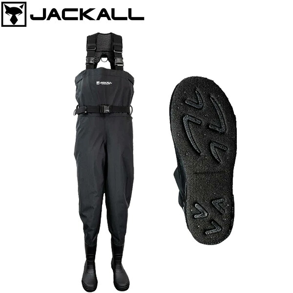 ジャッカル ブリーザブルシークウェーダー フェルトピン(FP) JACKALL JAC013｜ハイカム　店