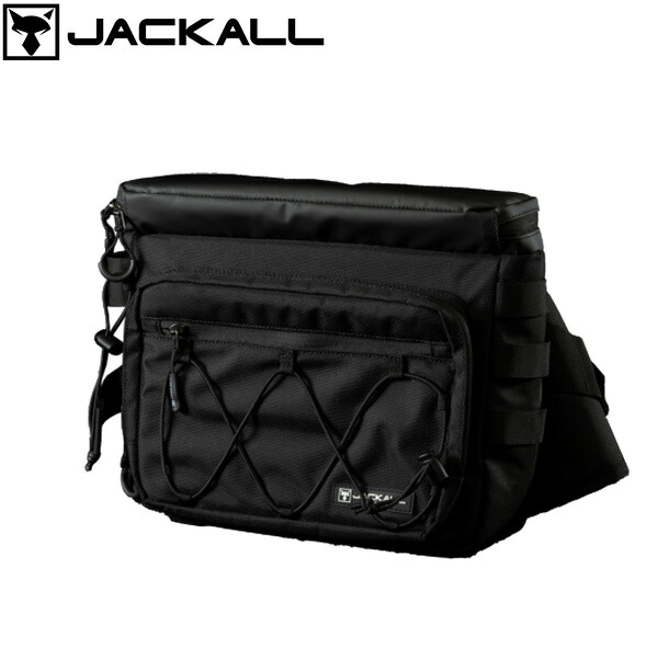 ジャッカル ショアゲーマーバッグ ブラック JACKALL JAC4525807255010