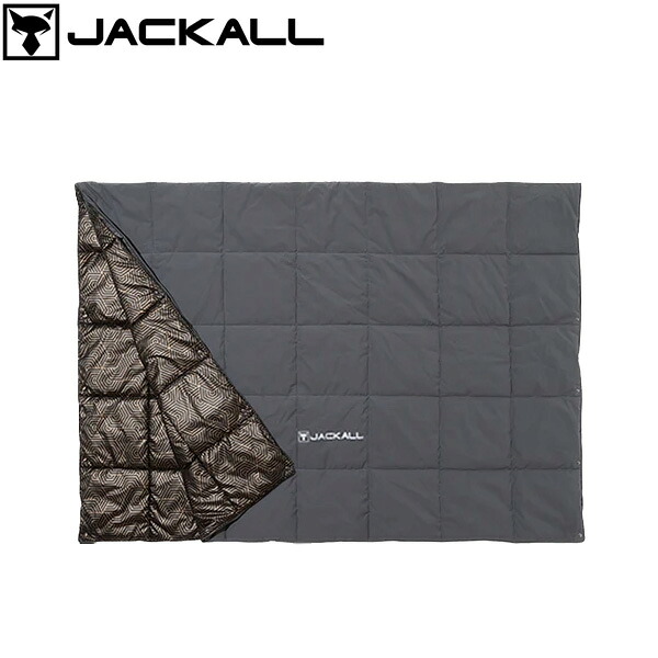 ジャッカル サーモフォースブランケットEX グレー JACKALL OTH-A001 JAC4525807321104