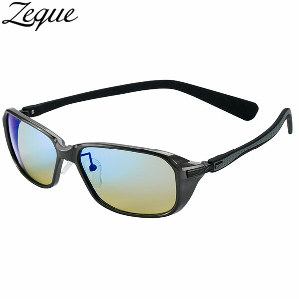 楽天市場】ゼクー Zeque 偏光サングラス ティーダ TIDA スモーク