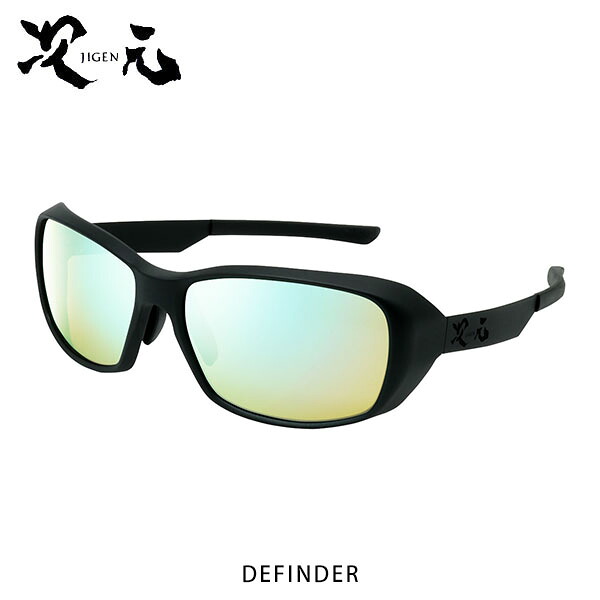 deps デプス JIGEN 偏光サングラス 次元 ディファインダー DEFINDER MAT BLACK FRAME LIGHT SPORTS／BLUE MIRROR DPS4544565984048｜ハイカム　店