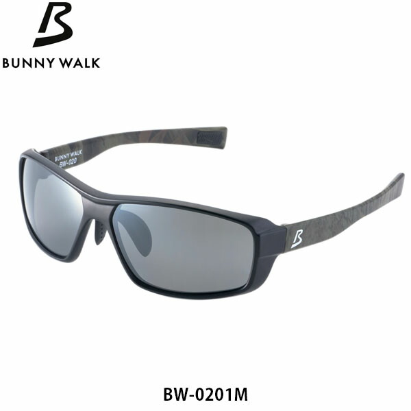 BUNNY WALK 偏光黒眼鏡 バニーウォーク BW-0201M 枠組み 黒いこと×実際的天然木 水晶体 GRAY-SM アウトドア 運動競技 偏光水呑み 魚釣り 魚釣り GLE4580274171188