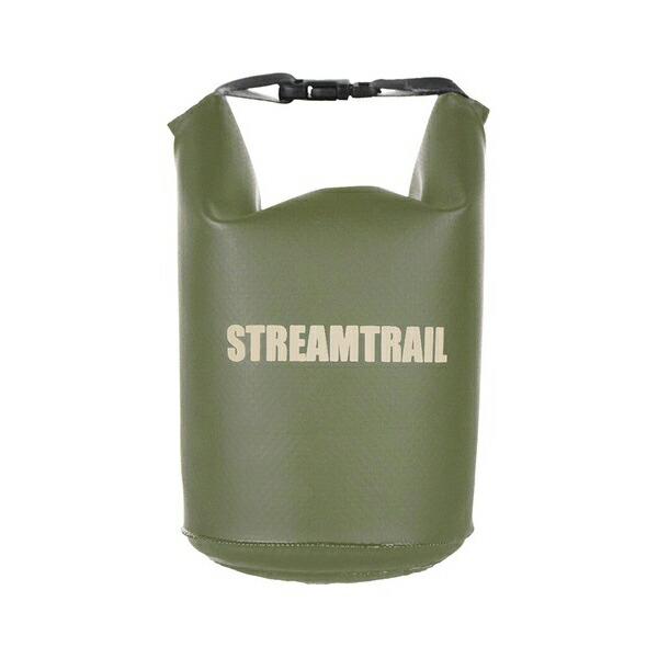ストリームトレイル バビロン ポーチ 防水 StreamTrail Babylon Olive STR4542870023841画像