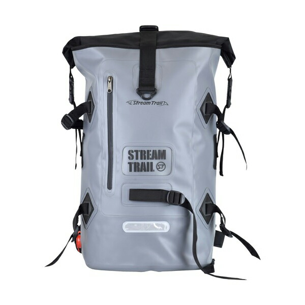 ストリームトレイル ドライタンク40LD2 バックパック 防水 StreamTrail DryTank-40LD2 Stone STR4542870025692