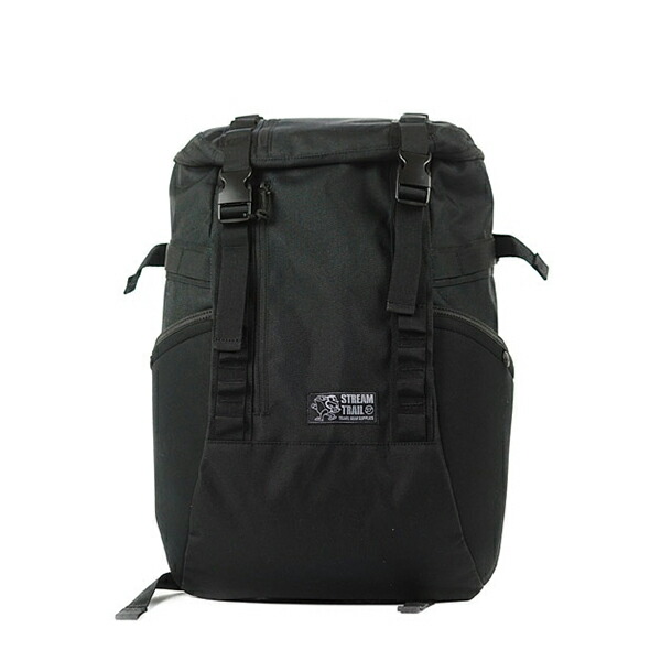 ストリームトレイル みかさ バックパック StreamTrail DaypackMIKASA Black STR4542870414731