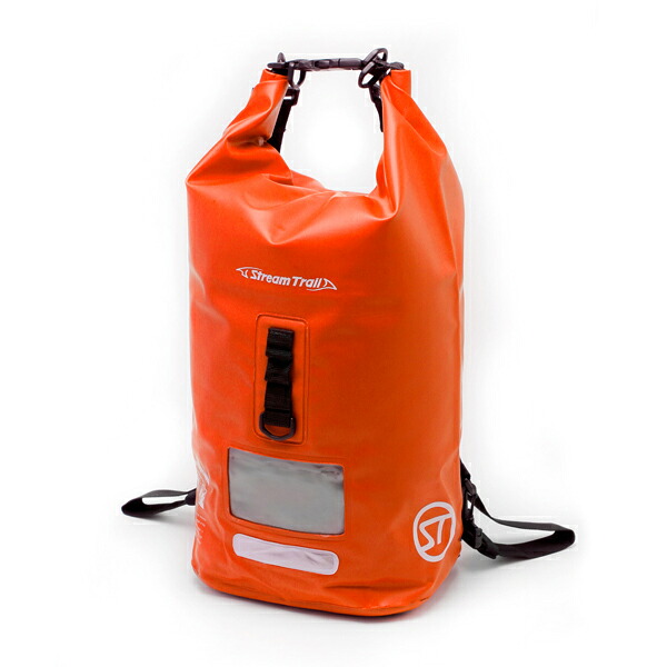 ストリームトレイル ドライキューブ20L バッグ 防水 StreamTrail DryCube20L Fire STR4542870550323