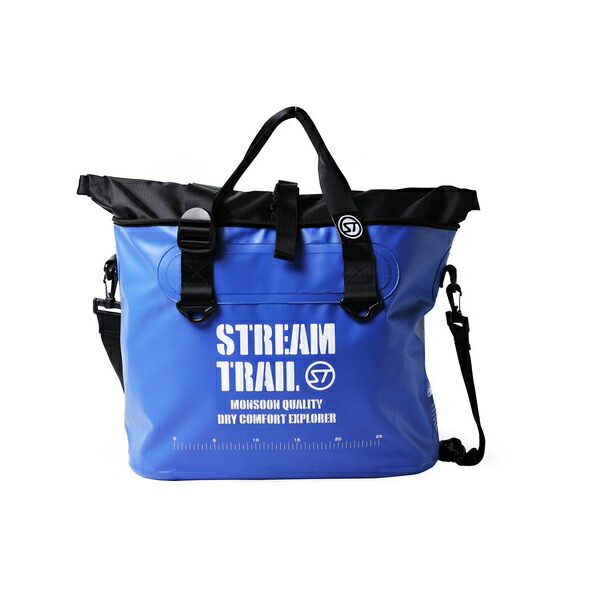ストリームトレイル マルシェDX-1.5 トートバッグ 防水 StreamTrail MarcheDX-1.5 Azure STR4542870550699