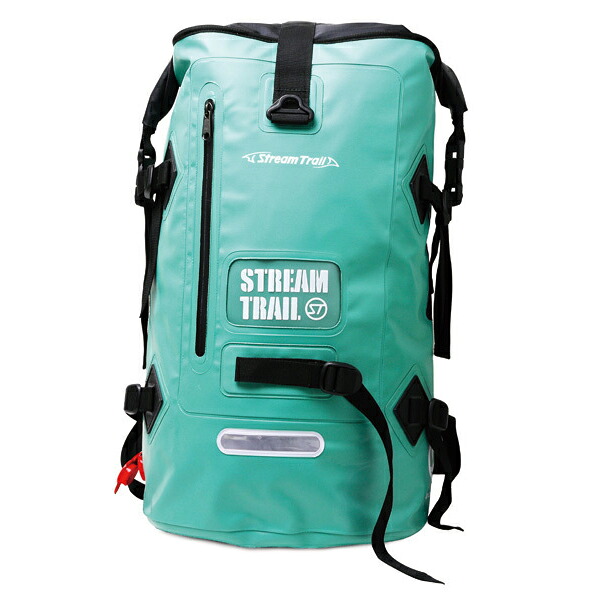 ストリームトレイル ドライタンク40LD2 バックパック 防水 StreamTrail DryTank-40LD2 Emerald STR4542870556905