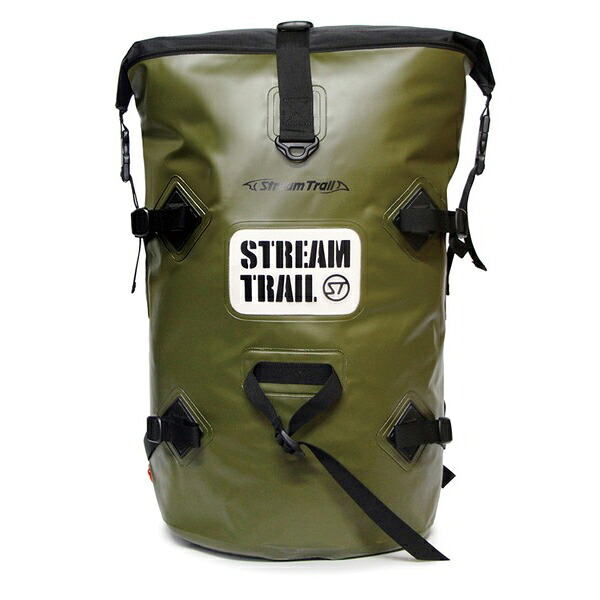 ストリームトレイル ドライタンク60LD2 バックパック 防水 StreamTrail DryTank-60LD2 OD STR4542870556912