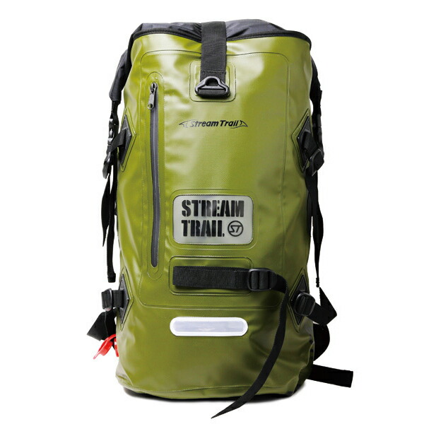 ストリームトレイル ドライタンク40LD2 バックパック 防水 StreamTrail DryTank-40LD2 OD STR4542870556936