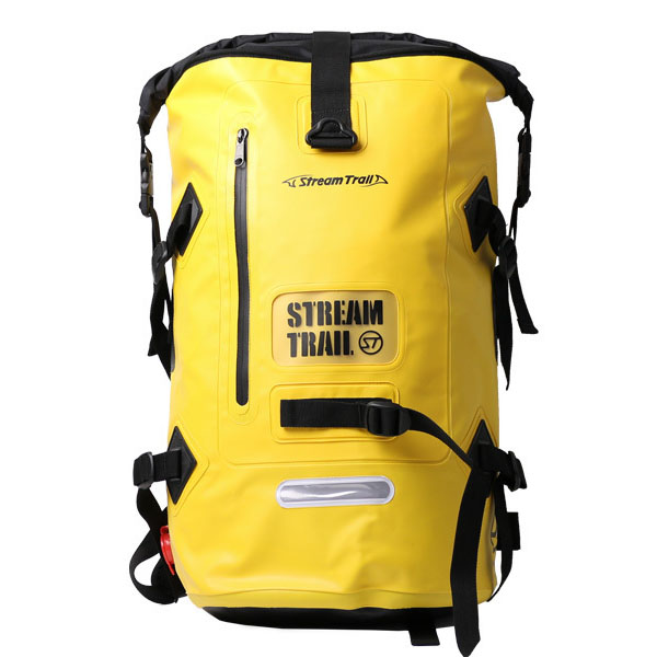ストリームトレイル ドライタンク40LD2 バックパック 防水 StreamTrail DryTank-40LD2 Saffron STR4542870556950