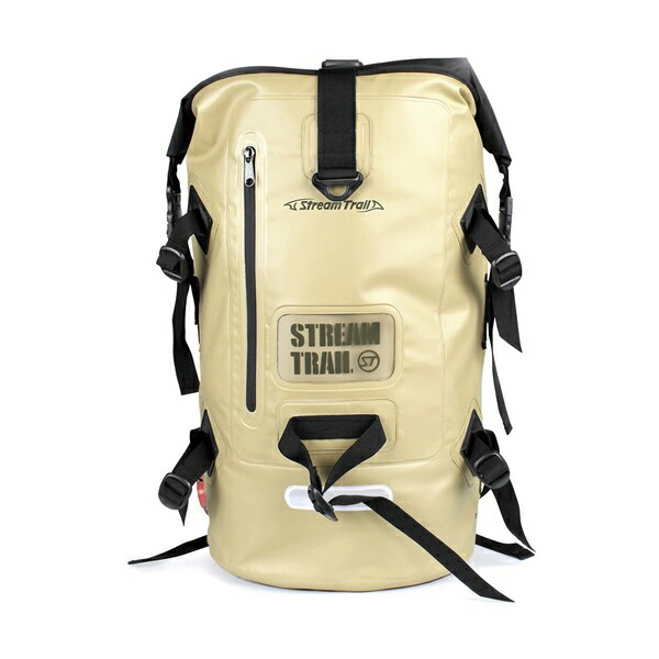 ストリームトレイル ドライタンク40LD2 バックパック 防水 StreamTrail DryTank-40LD2 Sand STR4542870659590
