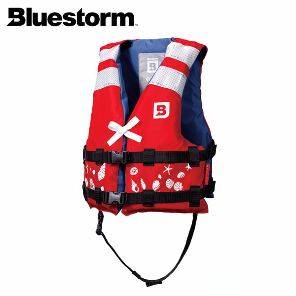 楽天市場】BLUESTORM ブルーストーム 小児用 膨脹式ライフ