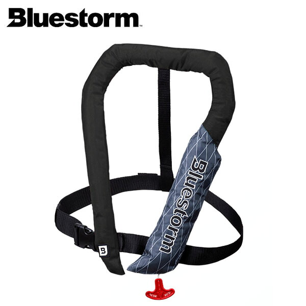 BLUESTORM ブルーストーム 膨脹式ライフジャケット ソバー Black 国土交通省型式承認品 Type A BSJ-2920RSII 高階救命器具 BLUBSJ2920RS2BLK 11,498円