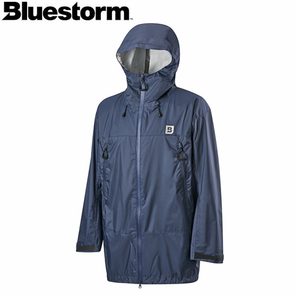 青味暴風 BLUESTORM レインジャケット フィッシングジャケット グリゲールパーカ ディープブルー BSJ-SRJ5 軽さ 高階救命物の具 BLUBSJSRJ5DPB