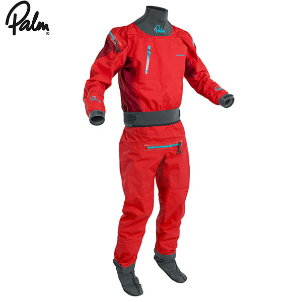 パーム Palm ドライスーツ ATOM SUIT アトム ドライスーツ フレイム/チリ カヌー カヤック 12380 高階救命器具 PAL12380CHI 59,562円