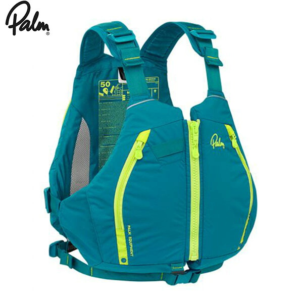 パーム Palm 固型式ライフジャケット PFD Peytoペイト グリーン カヌー カヤック 12639（L3-PY23） 高階救命器具 PAL12639GRN