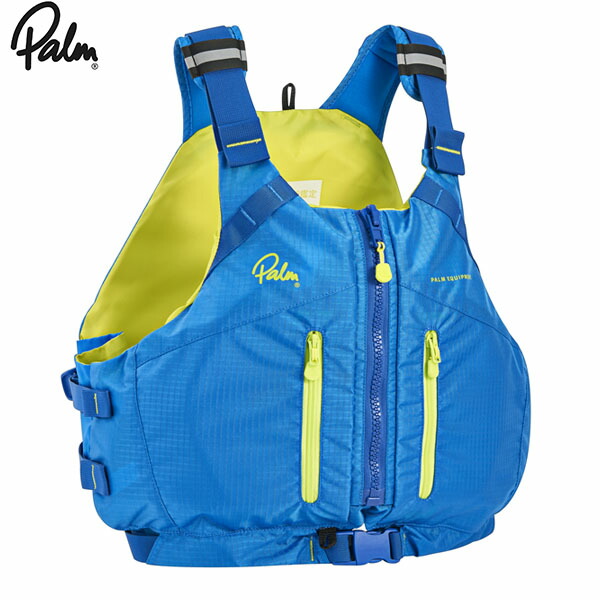 パーム Palm ライフジャケット PFD CompIIIコンプIII ブルー レジャー性能鑑定適合品(L3) カヌー カヤック L3-CP23 高階救命器具 PALL3CP23BLU|ハイカム 店