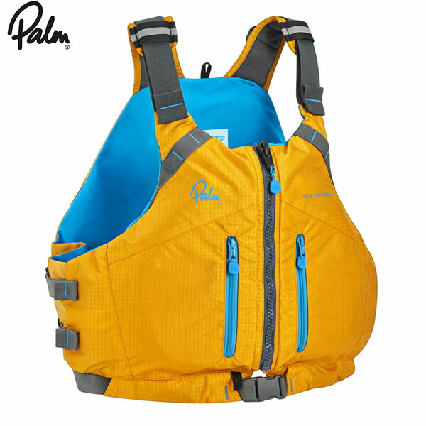 パーム Palm ライフジャケット PFD CompIIIコンプIII マンゴー レジャー性能鑑定適合品(L3) カヌー カヤック L3-CP23 高階救命器具 PALL3CP23MNG|ハイカム 店