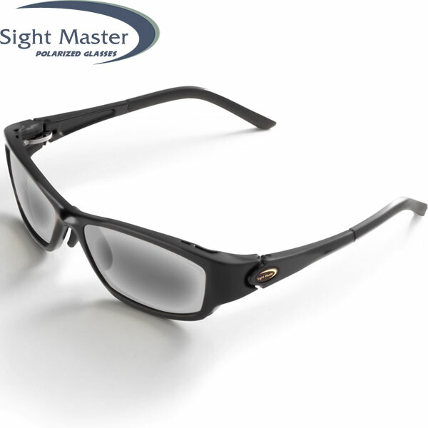敷き地お師匠さん Sight Master 偏光黒眼鏡 釣り銭 眼鏡 ウルティモプラスマットブラック LG/しろがね色鏡鑑(SWR水晶体) 6曲線状の形 アウトドア SIG775135252201 偏光サングラス-ウェア・アクセサリー