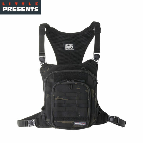リトルプレゼンツ LITTLE PRESENTS B-29 チェストパック ブラックカモ CHEST PACK LTPB29BC 5,294円