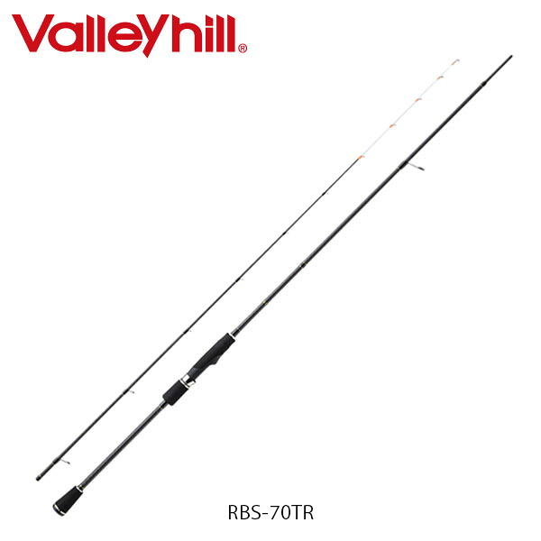 バレーヒル ロッド ティップランモデル レトロベーシック ティップラン RBS-70TR スピニングモデル 釣り フィッシング Valleyhill VAL209784
