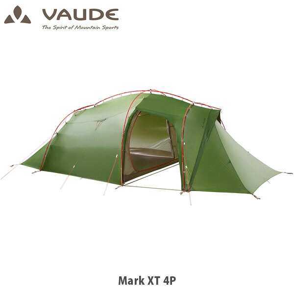 VAUDE ファウデ 目じるし XT 4P Mark XT 4P 4シーズントレッキングテント 14214 VAU14214