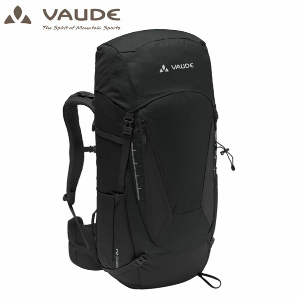 VAUDE ファウデ アシンメトリック Asymmetric42+8 トレッキング ツーリング black（0100） VAU159440100