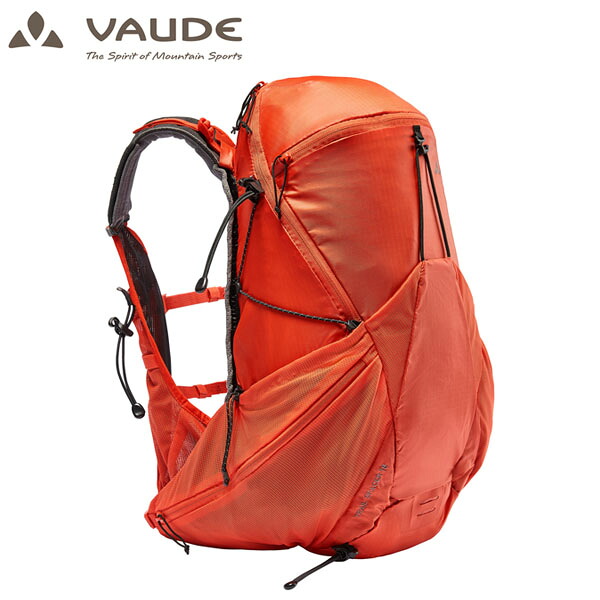 VAUDE ファウデ トレイル スペーサー TrailSpacer18 ウェストバッグ 軽量 burnt red（3230） VAU161323230