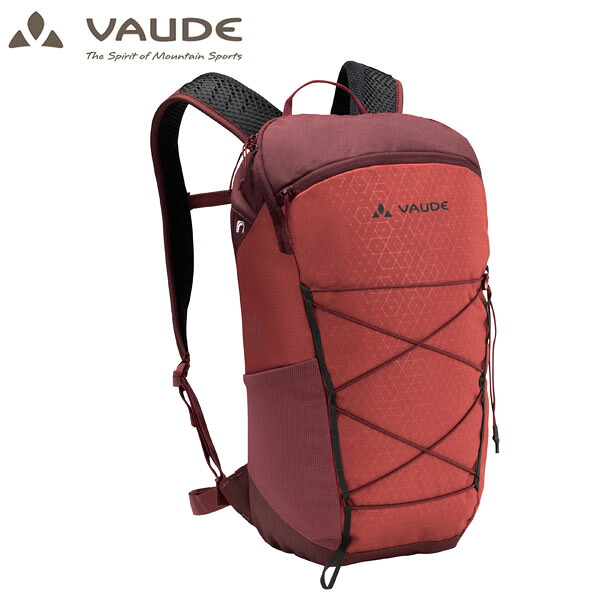 VAUDE ファウデ アジャイル Agile14 山歩き トレッキング redeva（5570） VAU454385570 バッグ-アウトドア-スポーツ・アウトドア
