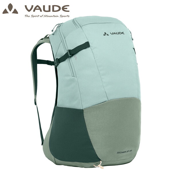 VAUDE ファウデ ウィメンズ スコマー ジップ Women'sSkomerZip22 ハイキング トレッキング dusty fern（4330） VAU473704330