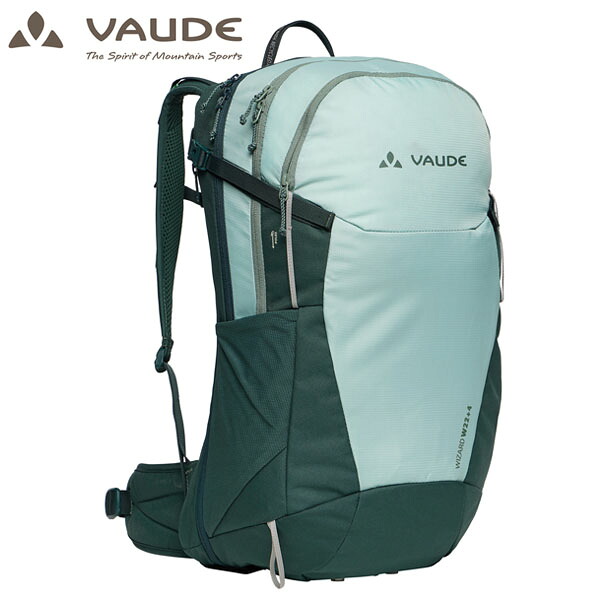 VAUDE ファウデ ウィメンズ ウィザード Women's Wizard 22+4 ハイキング トレッキング dusty fern（4330） VAU486494330