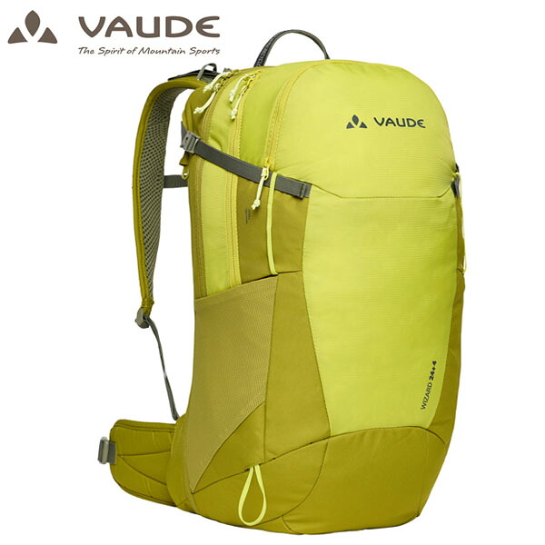 VAUDE ファウデ ウィザード Wizard 24+4 ハイキング トレッキング light leaf（0170） VAU486500170