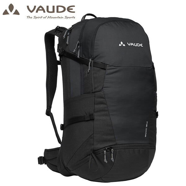 VAUDE ファウデ ウィザード Wizard 30+4 ハイキング トレッキング black(0100) VAU486520100