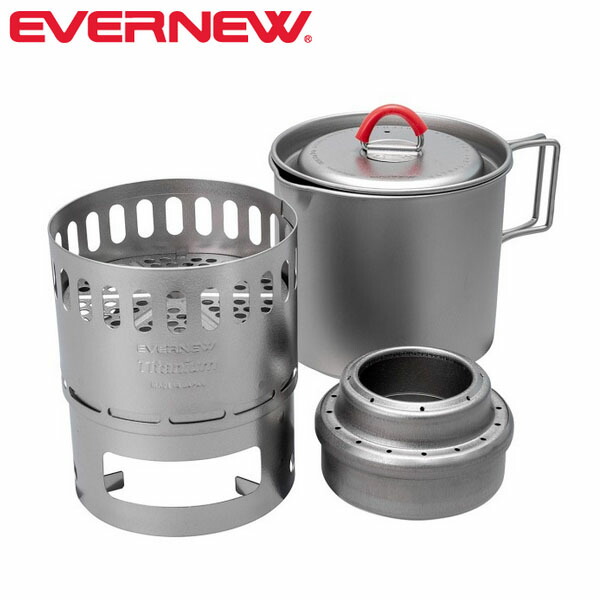 楽天市場】エバニュー Ti マグポット500 ストーブセット EVERNEW Ti