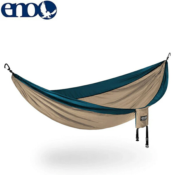 イーノ ハンモック ENO SN017 Hammocks SingleNest Tan | Marine ENO0850026605952 6,484円