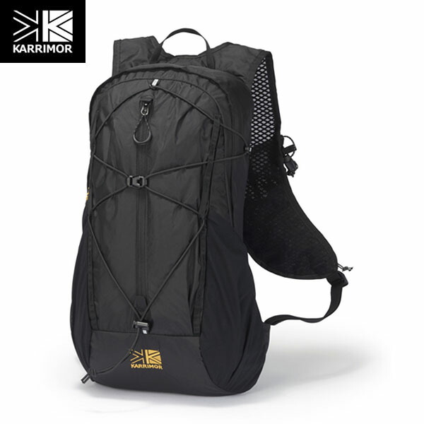 カリマー karrimor リュック バックパック AR 15 Black ブラック トレイルランニング 軽量 コンパクト KAR5012549000｜ハイカム　店