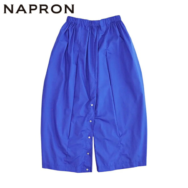 ナプロン NAPRON NP-SK06-26S パンツ PANTS SKIRT BLUE NPSK0626SBL