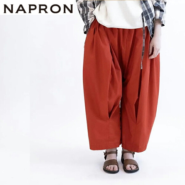 ナプロン NAPRON NP-SK06-26S パンツ PANTS SKIRT RED NPSK0626SRE