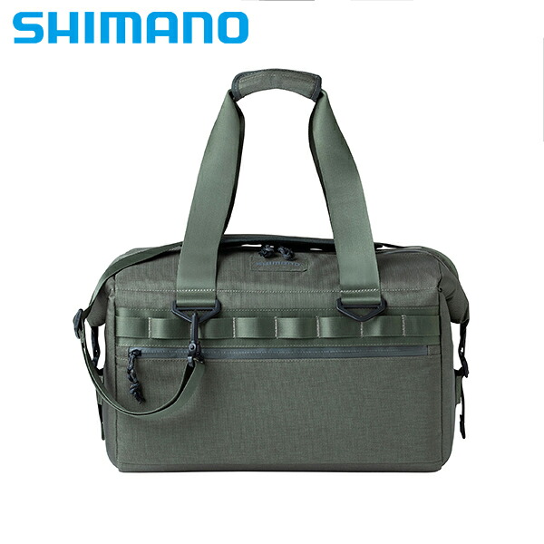 シマノ ソフトクーラーバッグ SHIMANO BA-001 COOLER BAG PRO KHAKI M 18L SMN4969363157485