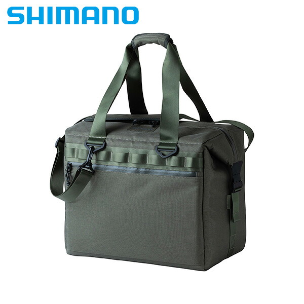 シマノ ソフトクーラーバッグ SHIMANO BA-001 COOLER BAG PRO KHAKI L 26L SMN4969363157492｜ハイカム　店