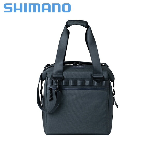 シマノ ソフトクーラーバッグ SHIMANO BA-001 COOLER BAG PRO ANVIL GRAY S 16L SMN4969363157508