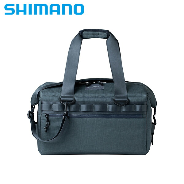 シマノ ソフトクーラーバッグ SHIMANO BA-001 COOLER BAG PRO ANVIL GRAY M 18L SMN4969363157515