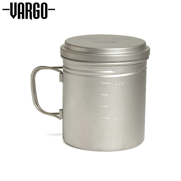バーゴ VARGO チタニウム クローラー 700 クッカー チタン 瓶 難民キャンプ 丸焼き アウトドア T-466 VART466