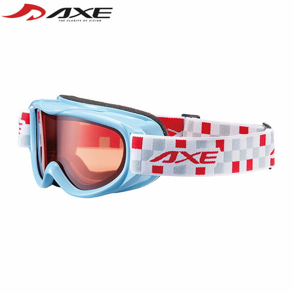 AXE アックス ゴーグル ジュニア＆キッズ用 ブルー AX250WD スキー スノーボード AXEAX250WDBU